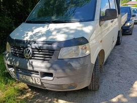 Volkswagen Transporter, 1.9 l., krovininis mikroautobusas