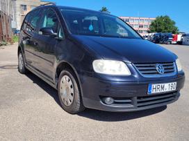 Volkswagen Touran, 2.0 l., vienatūris