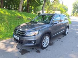 Volkswagen Tiguan, 2.0 l., visureigis / krosoveris
