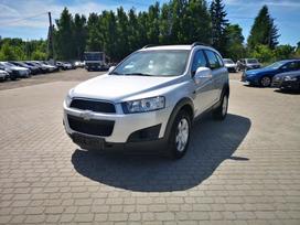 Chevrolet Captiva, 2.4 l., Минивэн