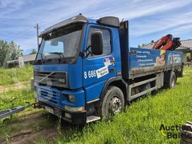 Volvo FM12, самосвалы