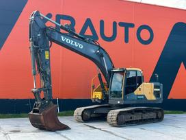 Volvo EC 220 EL, ekskavatori