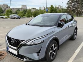 Nissan Qashqai, 1.3 l., visureigis / krosoveris