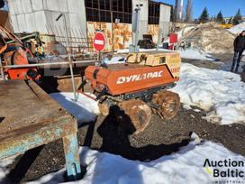 Dynapac LP 8500, veltņi / blietes
