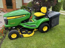 John Deere X300R, садовые тракторы