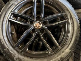 Skoda Octavia žieminis komplektas, легкосплавные , R17