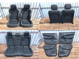 Porsche Macan door upholstery, seats