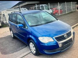 Volkswagen Touran, 1.6 l., Минивэн