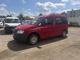 Volkswagen Caddy, 2.0 l., Минивэн
