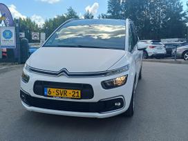 Citroen Grand C4 Picasso, 1.6 l., Минивэн