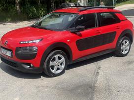 Citroen C4 Cactus, 1.2 l., Хэтчбек