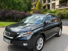 Lexus Rx 450h, 3.5 l., visureigis / krosoveris