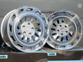 RADI8 R8t12 Matt Silver Polished PD, light alloy, R18