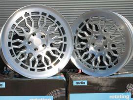 RADI8 R8a10 Matt Silver Machined PD, легкосплавные , R19