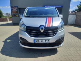 Renault Trafic, 1.6 l., keleivinis mikroautobusas
