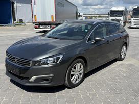 Peugeot 508, 1.6 l., wagon