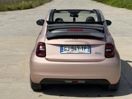 Fiat 500, 42 kwh, kabrioletas