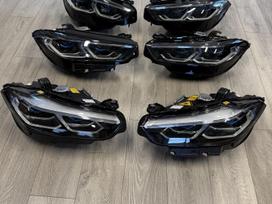 BMW 8 serija lights
