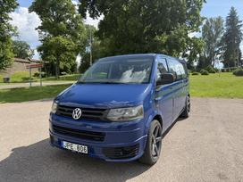 Volkswagen Transporter, 2.5 l., passenger minibus