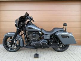 Harley-Davidson FLD 1700cc, čioperiai / kruizeriai / custom