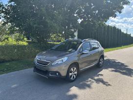 Peugeot 2008, 1.6 l., visureigis / krosoveris