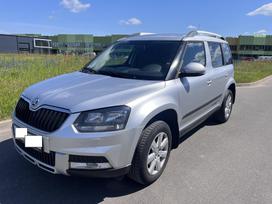 Skoda Yeti, 2.0 l., visureigis / krosoveris