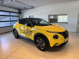 Nissan Juke, 1.6 l., off-road / crossover