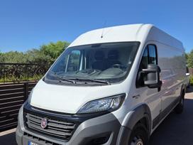 Fiat Ducato, 2.3 l., krovininis mikroautobusas
