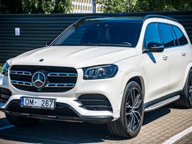 Mercedes-Benz GLS400, 2.9 l., Внедорожник / Кроссовер