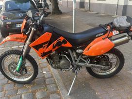 KTM Enduro 640cc, эндуро / adventure