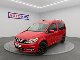 Volkswagen Caddy, 2.0 l., mpv / minivan