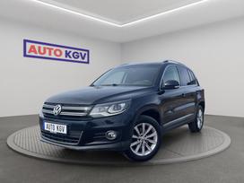 Volkswagen Tiguan, 2.0 l., Внедорожник / Кроссовер