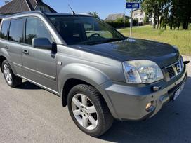 Nissan X-Trail, 2.2 l., off-road / crossover