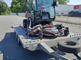 Husqvarna P525 D, sodo traktoriai