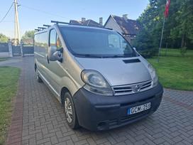 Nissan Primastar, 1.9 l., krovininis mikroautobusas