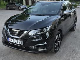 Nissan Qashqai, 1.2 l., visureigis / krosoveris