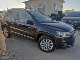Volkswagen Tiguan, 2.0 l., Внедорожник / Кроссовер