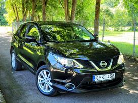 Nissan Qashqai, 1.6 l., visureigis / krosoveris