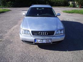 Audi A6, 2.5 l., universalas