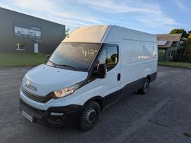 Iveco Daily, 2.3 l., krovininis mikroautobusas