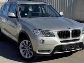 BMW X3, 2.0 l., off-road / crossover