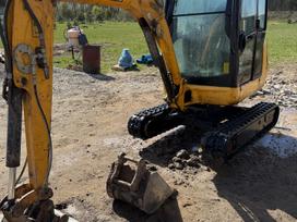 JCB 2020, mini ekskavatoriai