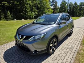 Nissan Qashqai, 1.2 l., off-road / crossover