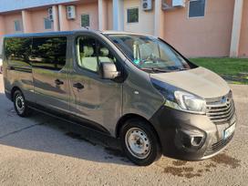 Renault Trafic, 1.6 l., keleivinis mikroautobusas