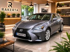 Lexus GS 300h, 2.5 l., saloon / sedan