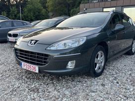 Peugeot 407, 1.6 l., wagon