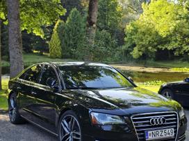 Audi A8, 4.2 l., sedanas