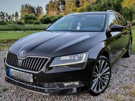 Skoda Superb, 2.0 l., universalas