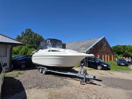Bayliner 245, jachtos / kateriai