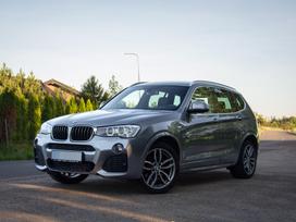 BMW X3, 2.0 l., Внедорожник / Кроссовер